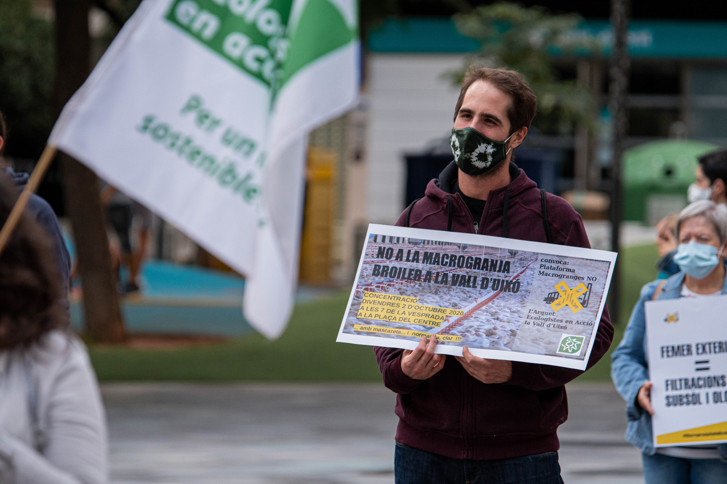 L'emergència climàtica no atura el boom de macrogranges al País Valencià
