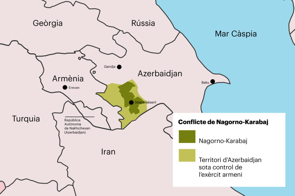 La República d’Artsaj, el despertar d’un conflicte congelat