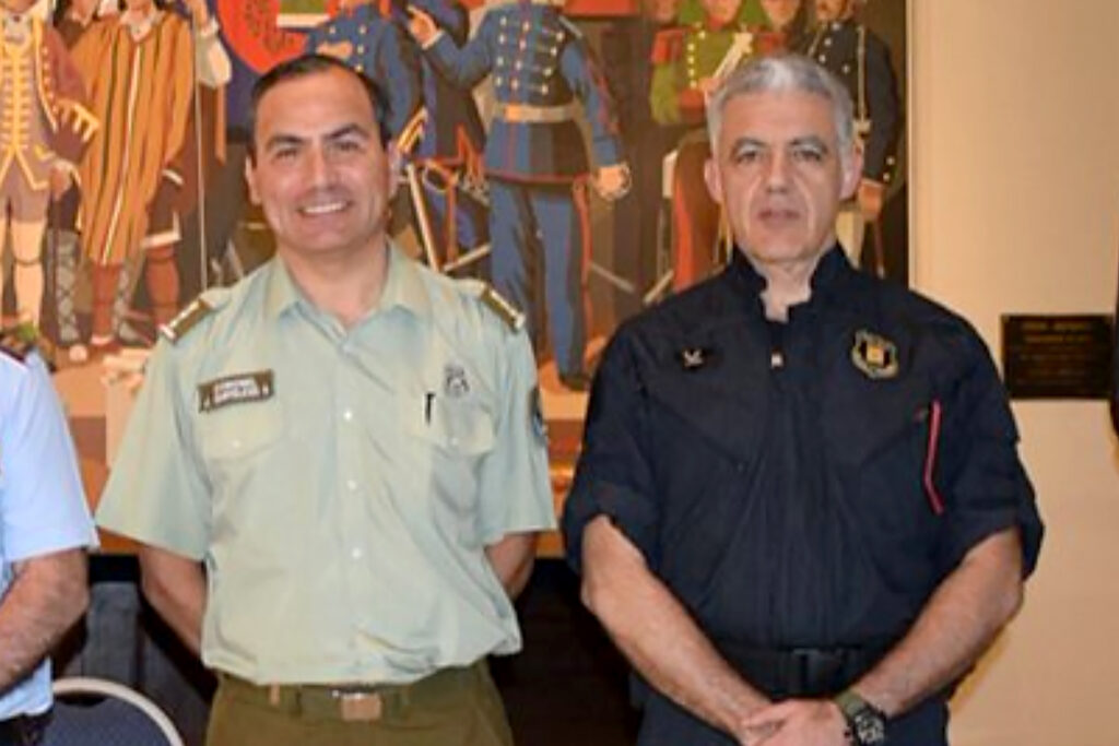 Els Mossos formen una nova unitat d'antiavalots dels districtes adinerats de Santiago de Xile