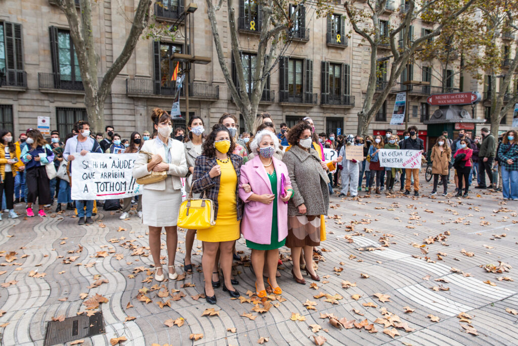 Les treballadores de la cultura de Catalunya uneixen forces contra les restriccions i el repartiment d'ajuts "sense rumb"