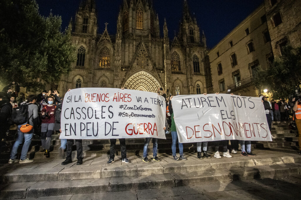 La Casa Buenos Aires fa campanya per recaptar 40.000 euros per fer front al procés judicial