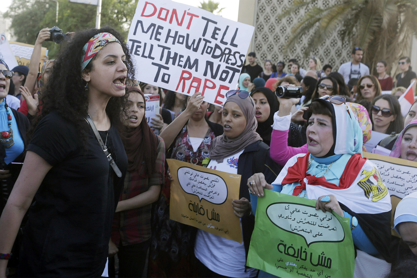 La cultura de la violació, en el punt de mira a Egipte