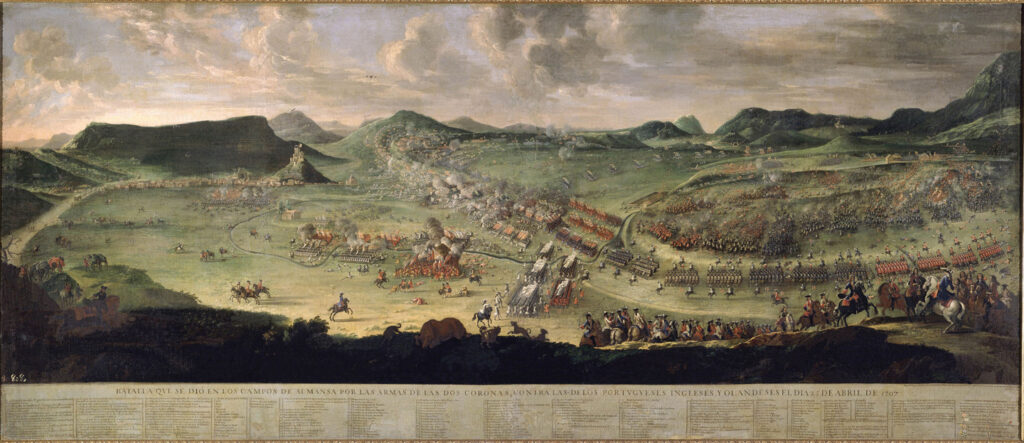 25 d’abril de 1707, quan el mal ve d’Almansa