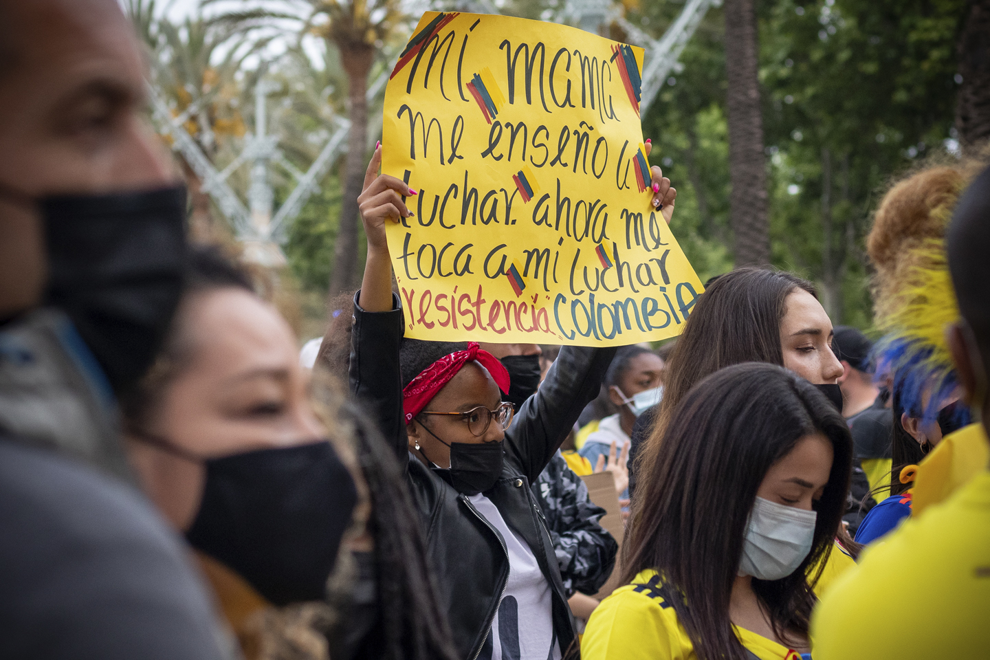 La diàspora colombiana: lluny però no absent