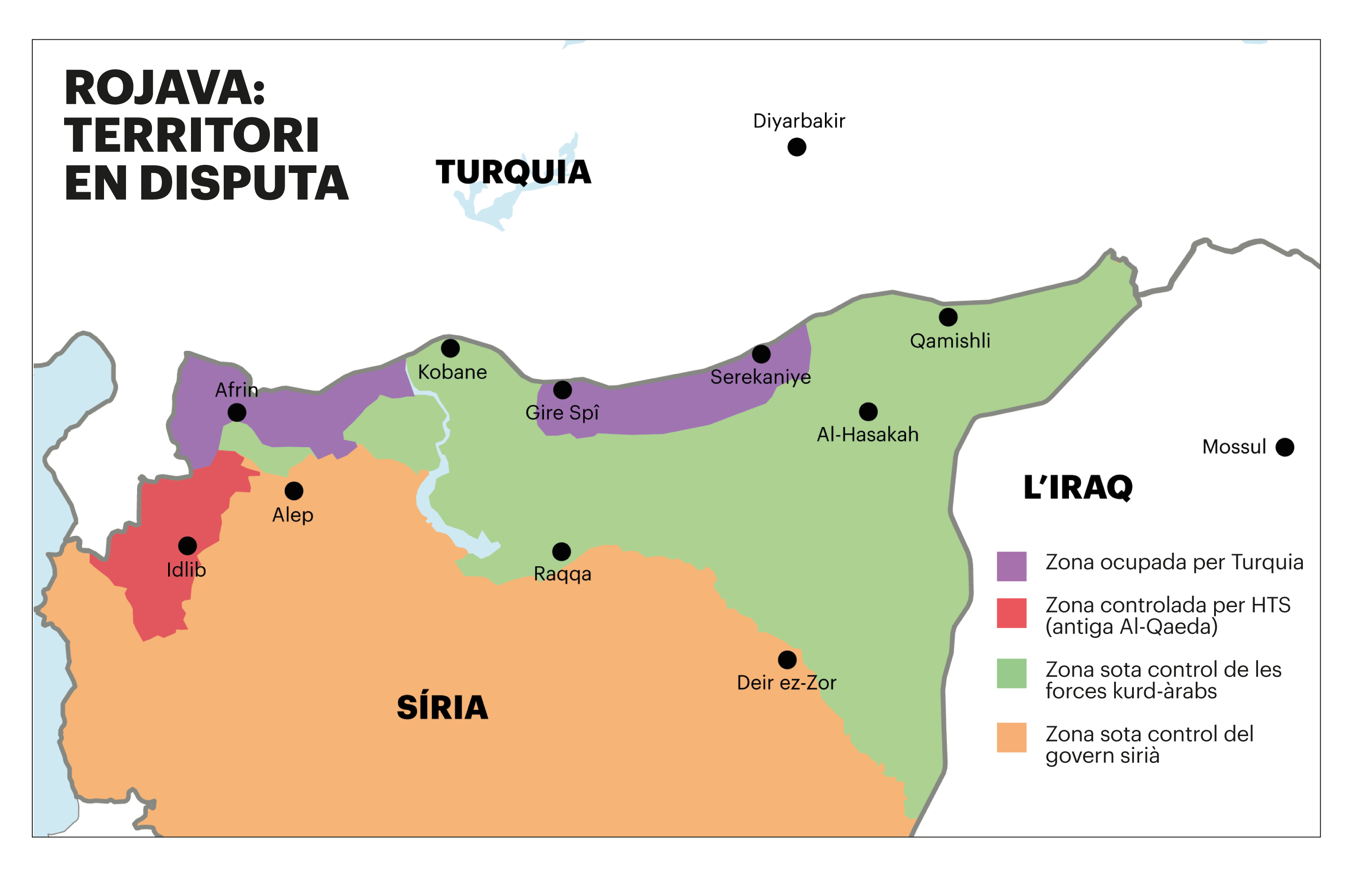 L'Administració Autònoma del Nord-Est de Síria, un futur ple d’incerteses