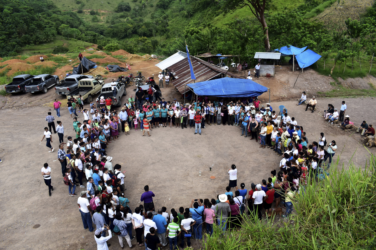 Hondures jutja ‘les vuit’ de Guapinol per defensar els rius