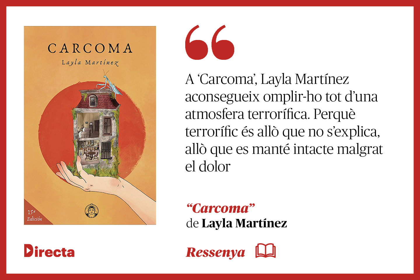 Carcoma - Layla Martinez
