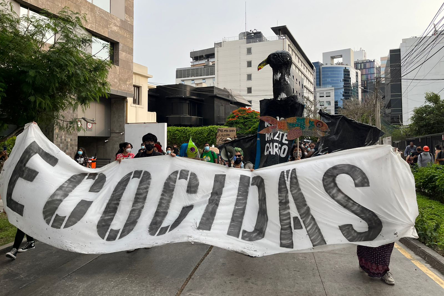 Repsol al Perú: ecocidi i justícia ambiental