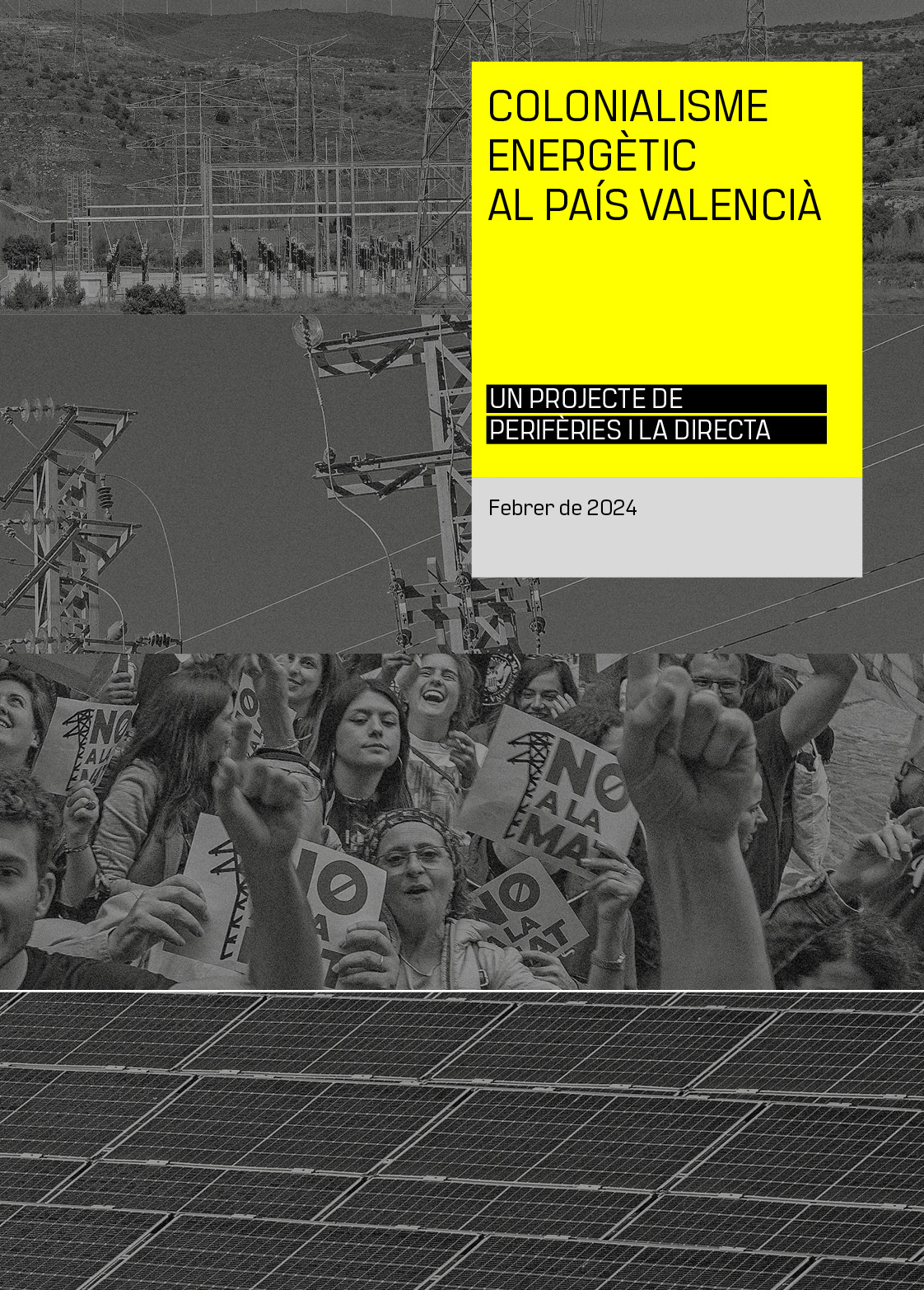 'Colonialisme energètic al País Valencià'