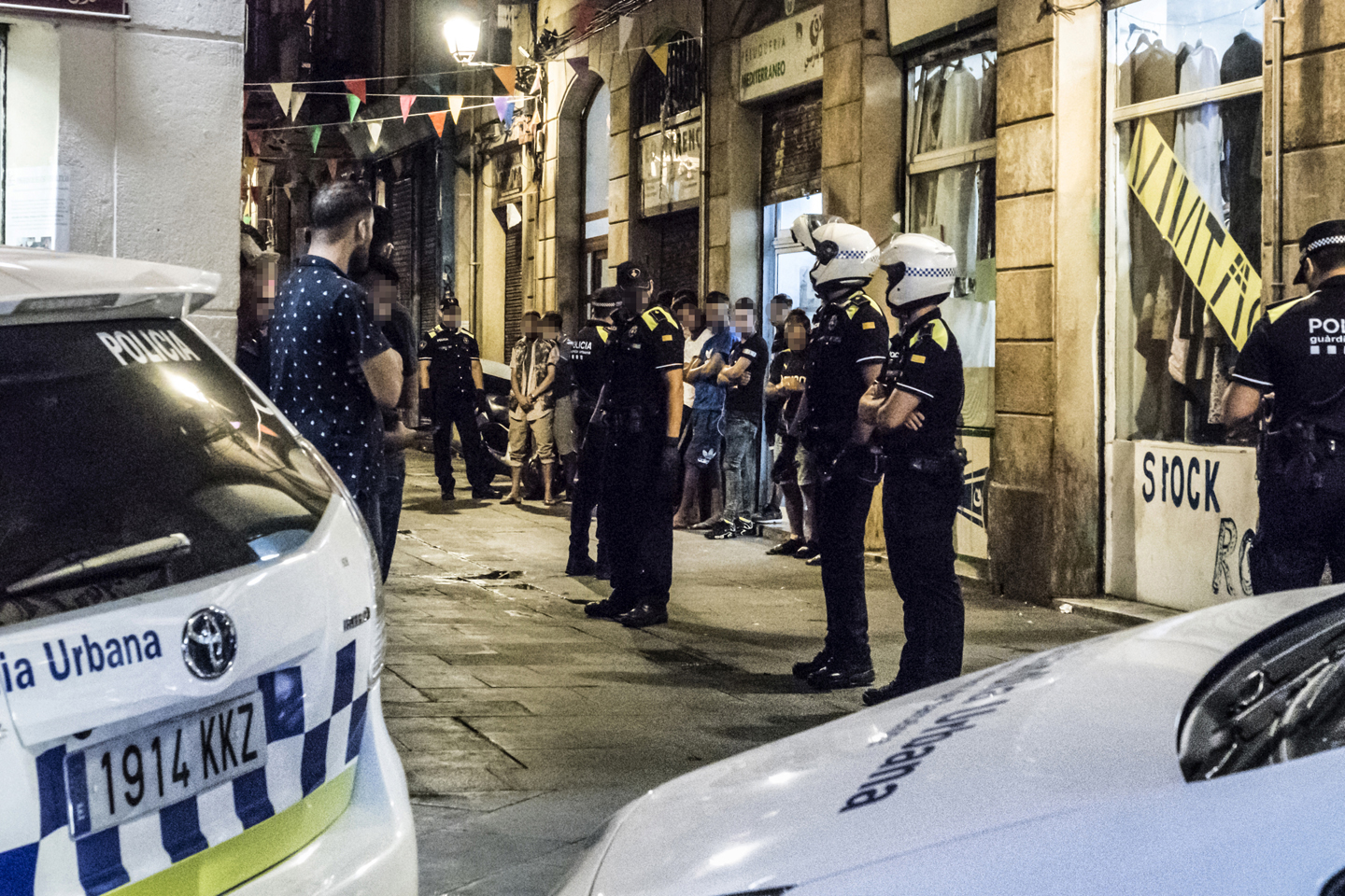 Viure amb por a la policia per no tenir la pell blanca