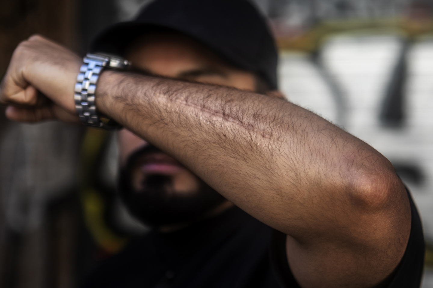 Viure amb por a la policia per no tenir la pell blanca