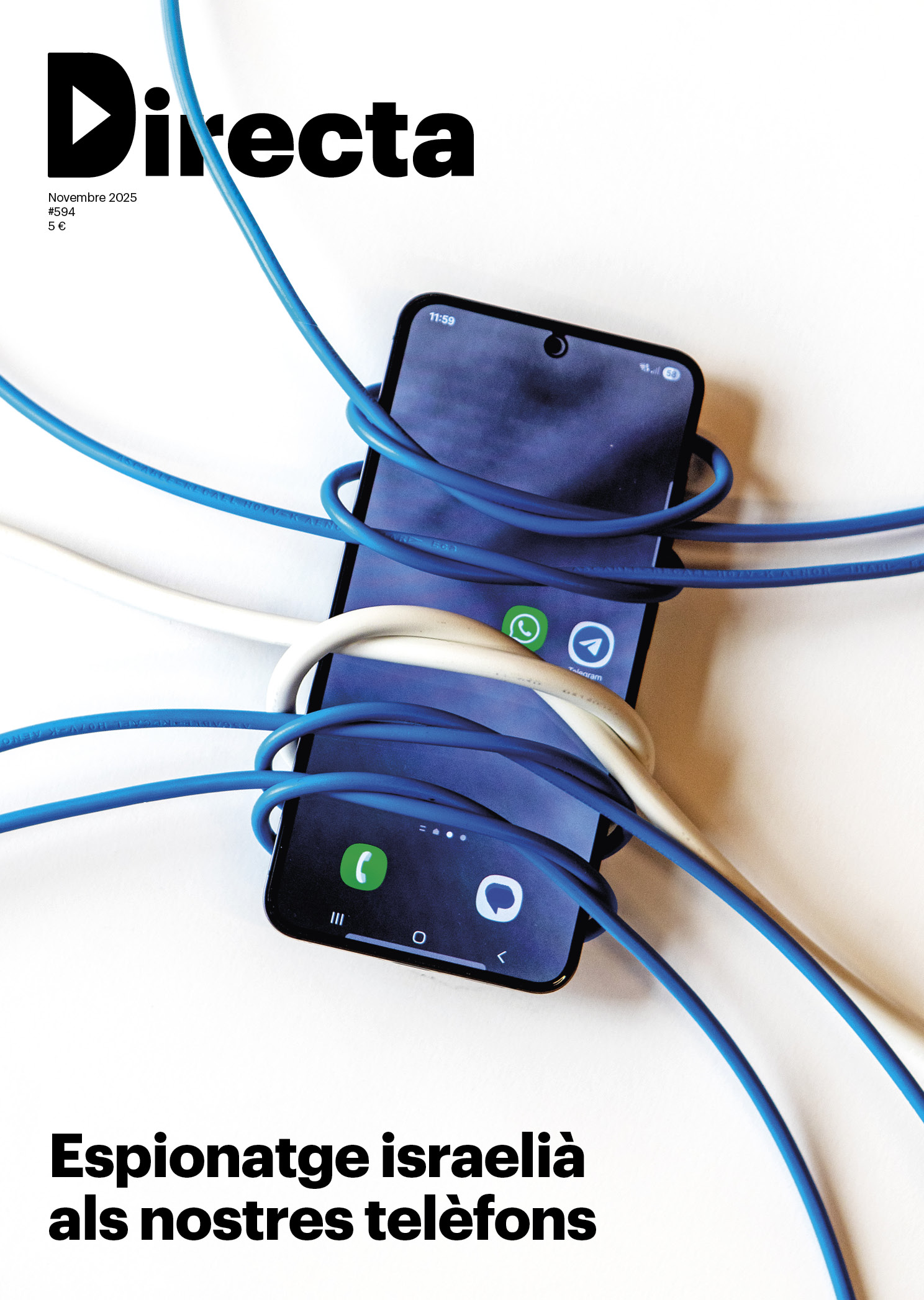 publicación número 594