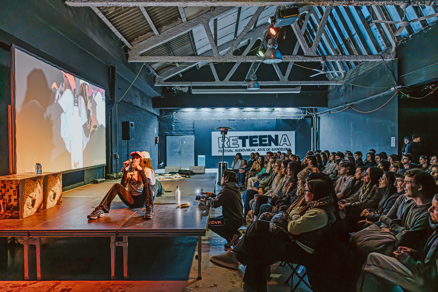 Cent camions de runa i deu anys fabricant ciutat