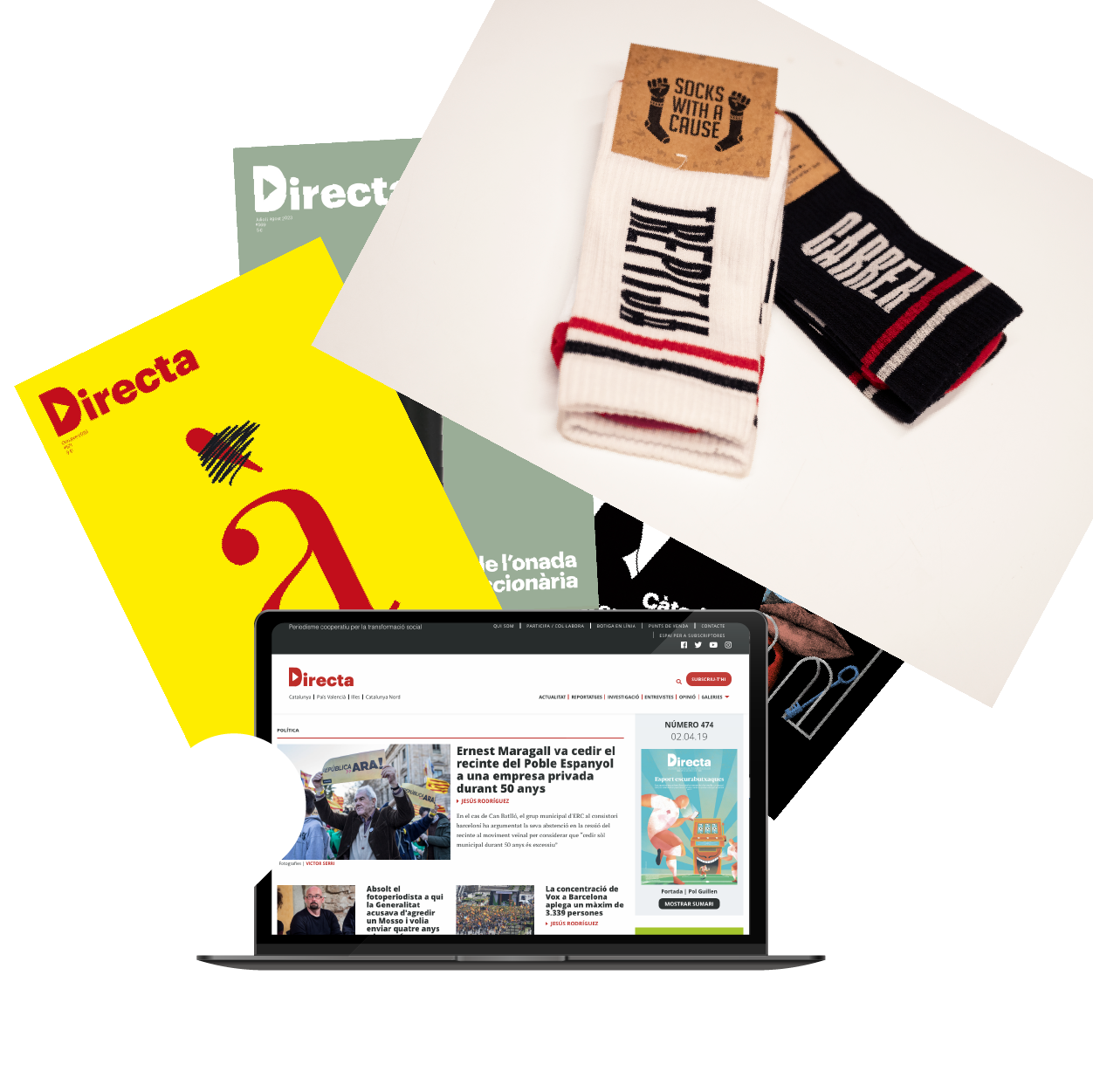 Solidària anual Mitjons Directa