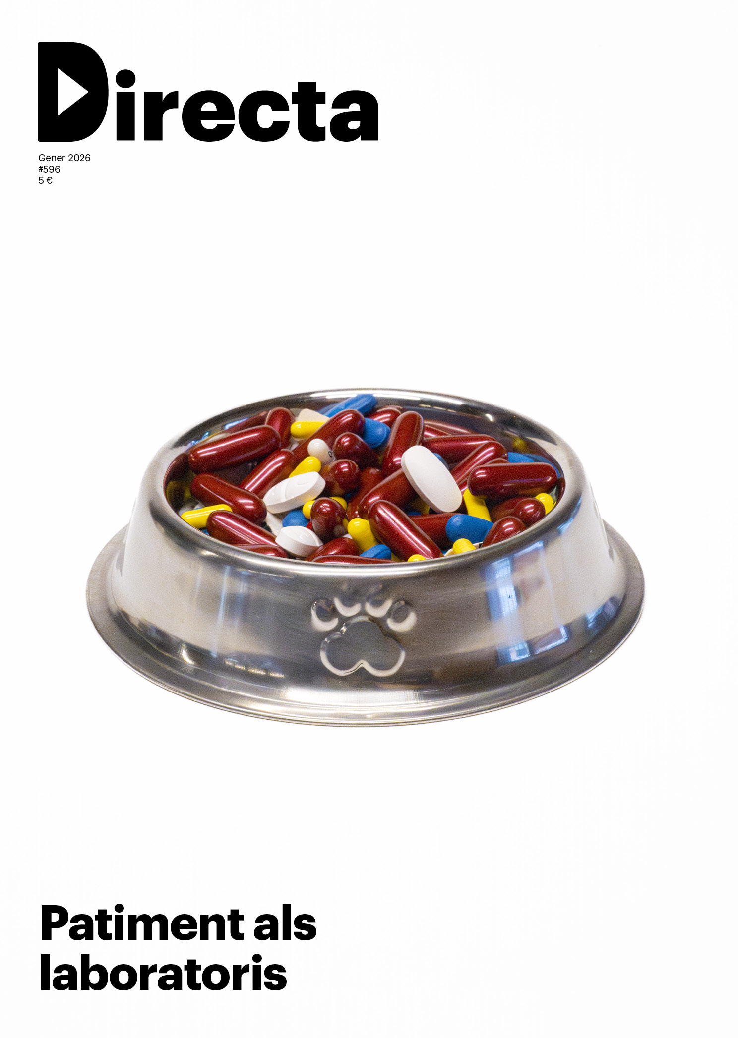 publicación número 596