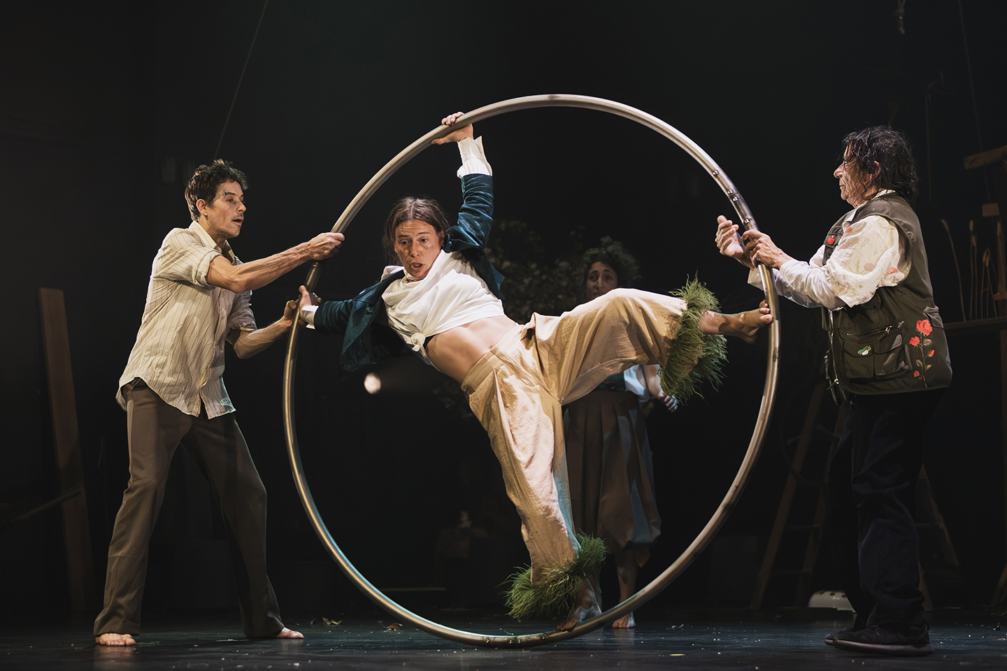 Teatre per llogar-hi cadires