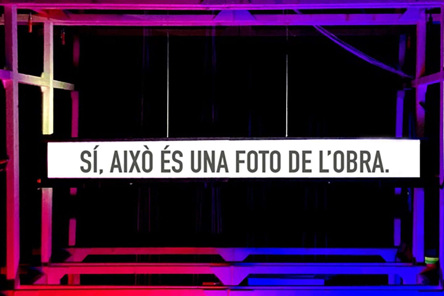 Teatre per llogar-hi cadires