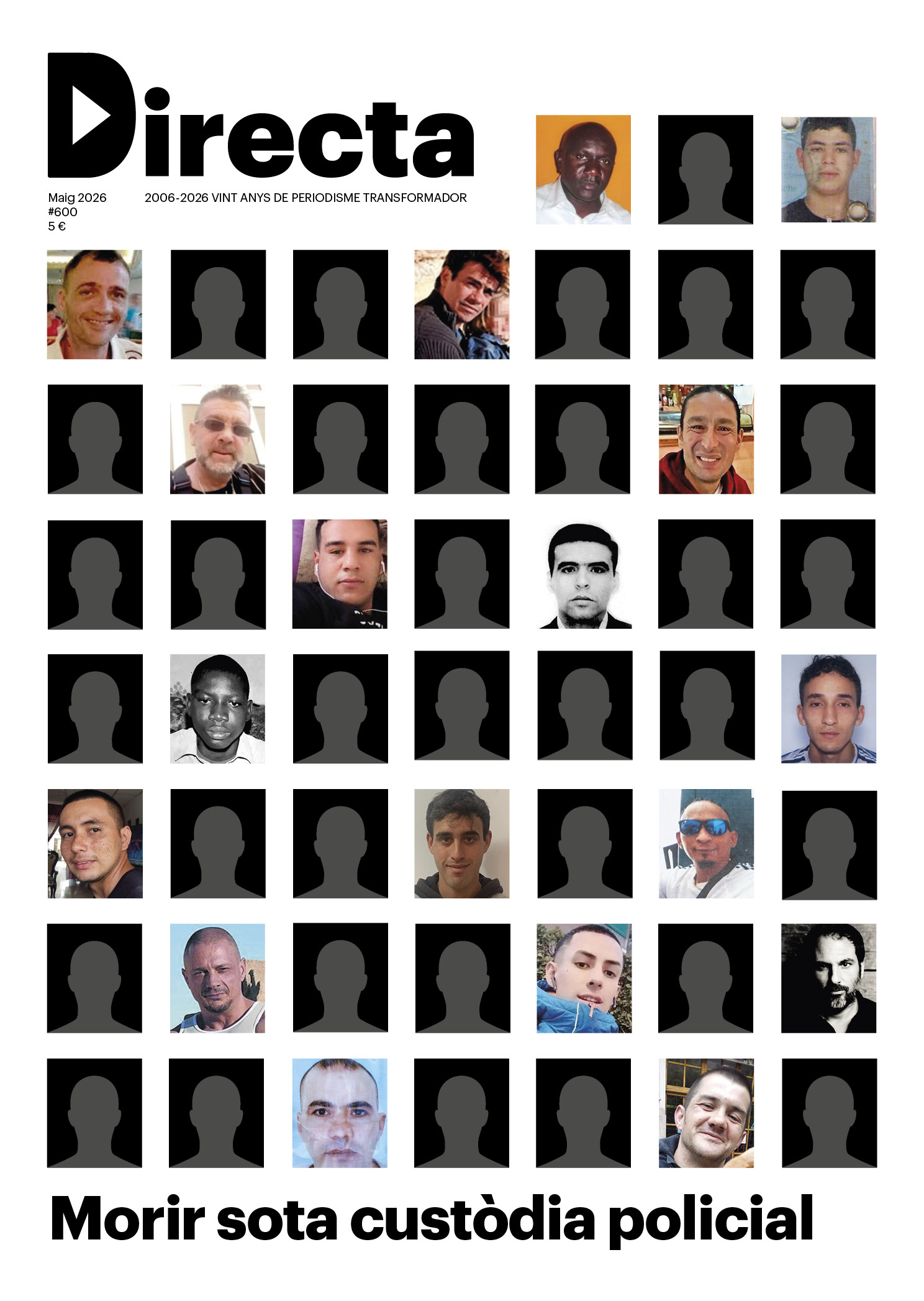 publicación número 600