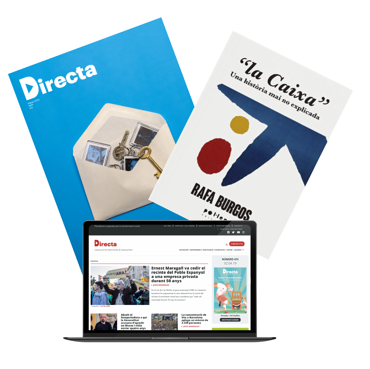 Subscripció Paper i Web + llibre 